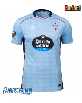 Celta Vigo Tricou Fotbal Replică 2025-26 Barbati Acasa